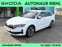 Neu Skoda Octavia Selection 150 PS (110 kW) 2026 Moonweiß perleffekt Kombi