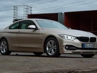 Gebraucht BMW 435 Luxury Line 306 PS (225 kW) 2014 Gold Coupé