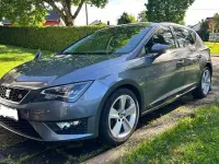 Occasion Seat Leon FR 125 ch (91 kW) 2016 Gris Berline