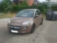 Gebraucht Opel Adam Glam 69 PS (50 kW) 2013 Braun Kleinwagen