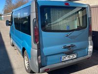 Gebraucht Opel Vivaro 101 PS (74 kW) 2003 Blau Van / Kleinbus