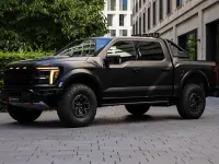 Neu Ford V8 Raptor 730 PS (536 kW) 2026 Schwarz SUV