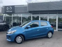 Gebraucht Mitsubishi Space Star Select 71 PS (52 kW) 2022 Atollblau (p) Kleinwagen