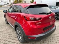 Gebraucht Mazda CX-3 Sports-Line 105 PS (77 kW) 2018 Rot SUV