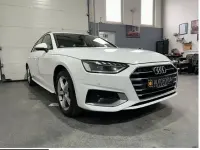 Gebraucht Audi A4 Sport 163 PS (119 kW) 2022 Weiß Kombi