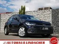 Gebraucht VW Polo Style 110 PS (80 kW) 2023 Deep black Kleinwagen