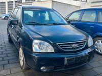 Gebraucht Kia Carens EX 139 PS (102 kW) 2005 Schwarz Van / Kleinbus