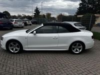 Gebraucht Audi A5 Cabriolet Exclusive 211 PS (155 kW) 2011 Weiß Cabrio