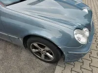 Gebraucht Mercedes C200 163 PS (119 kW) 2005 Blau Limousine