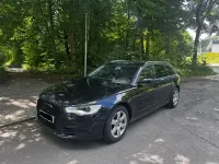 Gebraucht Audi A6 177 PS (130 kW) 2013 Schwarz Limousine