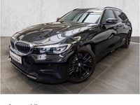 Gebraucht BMW 320 Advantage 184 PS (135 kW) 2022 Black sapphire Kombi