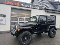 Gebraucht Jeep Wrangler Sahara 177 PS (130 kW) 2004 Schwarz SUV
