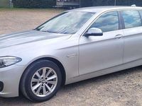 Gebraucht BMW 520 184 PS (135 kW) 2014 Silber Kombi