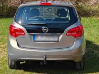 Gebraucht Opel Meriva 120 PS (88 kW) 2015 Grau Van / Kleinbus