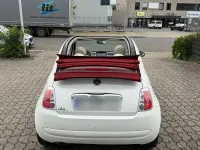 Używany Fiat 500C 70 KM (51 kW) 2013 Biały Kabriolet