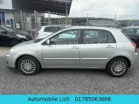 Gebraucht Toyota Corolla Edition 97 PS (71 kW) 2006 Silber Limousine
