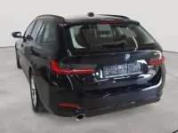 Gebraucht BMW 320e Shadowline 163 PS (119 kW) 2022 Schwarz Kombi