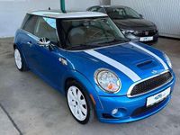Gebraucht Mini John Cooper Works 174 PS (127 kW) 2006 Blau Kleinwagen