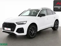 Gebraucht Audi Q5 Sportback S-Line 299 PS (219 kW) 2023 Arkonaweiß SUV