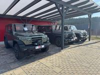 Neu BAW 212 166 PS (122 kW) 2026 Grau/grün/weiß/schwarz bestell SUV