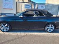 Gebraucht BMW 220 Sport Line 190 PS (139 kW) 2015 Schwarz Cabrio