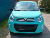 Gebraucht Citroën C1 82 PS (60 kW) 2018 Grün Kleinwagen