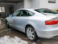 Gebraucht Audi A5 Sportback 170 PS (125 kW) 2011 Silber Kleinwagen