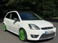 Gebraucht Ford Fiesta ST 150 PS (110 kW) 2006 Blau Kleinwagen