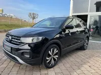 Gebraucht VW T-Cross Life 116 PS (85 kW) 2019 Schwarz SUV
