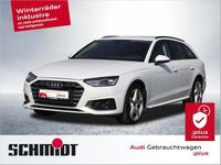 Gebraucht Audi A4 Advanced Plus 163 PS (119 kW) 2024 Gletscherweiß metallic Kombi