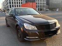 Gebraucht Mercedes C180 Elegance 156 PS (114 kW) 2012 Schwarz Limousine