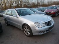 Gebraucht Mercedes E200 184 PS (135 kW) 2007 Silber Kombi