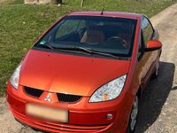 Gebraucht Mitsubishi Colt 109 PS (80 kW) 2007 Orange Cabrio