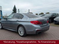 Gebraucht BMW M550 Performance 400 PS (294 kW) 2019 Blau Limousine