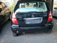 Gebraucht Mercedes A200 Elegance 136 PS (100 kW) 2008 Schwarz Limousine