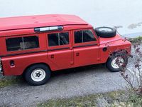 Gebraucht Land Rover 3 83 PS (61 kW) 1975 Rot Kombi