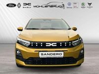 Neu Dacia Sandero Expression 101 PS (74 kW) 2026 Amber yellow Kleinwagen