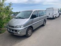 Gebraucht Hyundai H-1 111 PS (81 kW) 2000 Silber Van / Kleinbus