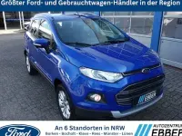 Gebraucht Ford Ecosport Titanium 125 PS (91 kW) 2014 Metallic) (blau SUV