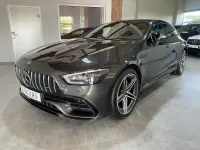Gebraucht Mercedes AMG GT 43 AMG 367 PS (269 kW) 2021 Grau Coupé