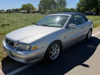 Gebraucht Volvo C70 163 PS (119 kW) 2002 Silber Cabrio