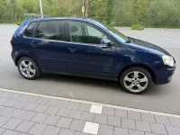 Gebraucht VW Polo 69 PS (50 kW) 2006 Blau Kleinwagen