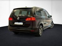 Gebraucht VW Sharan Highline 150 PS (110 kW) 2020 Schwarz Van / Kleinbus