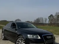 Usata Audi A6 180 CV (132 kW) 2006 Nero Berlina