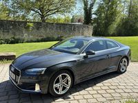 Usata Audi A5 Advanced 190 CV (139 kW) 2020 Grigio Coupé