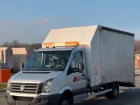 Usata VW Crafter 162 CV (119 kW) 2015 Argento Furgone