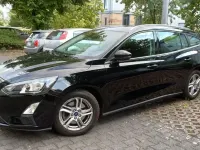 Gebraucht Ford Focus Titanium 120 PS (88 kW) 2020 Schwarz Kombi