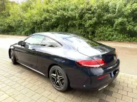 Gebraucht Mercedes C200 AMG line 184 PS (135 kW) 2021 Blau Coupé