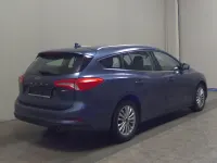 Gebraucht Ford Focus Titanium 125 PS (91 kW) 2021 Blau Limousine