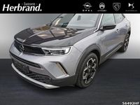 Gebraucht Opel Mokka-e Ultimate 100 kW (136 PS) 2022 Kontrast grau/quarz silber SUV